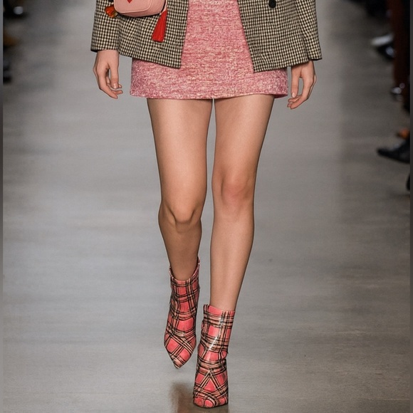 Plaid Women's Boots -Jessica Simpson pink - Picture 2 of 7